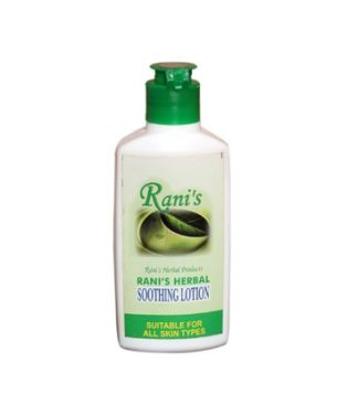 Rani's Herbal Soothing Lotion