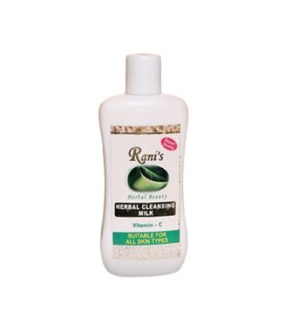 Rani's Herbal Cleansing Milk