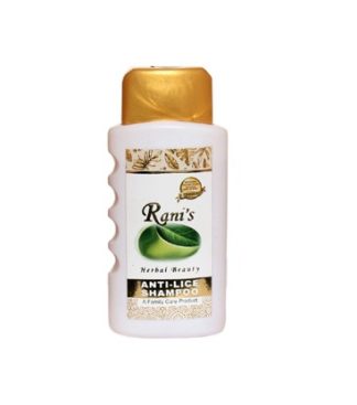Rani's Herbal Anti Lice Shampoo