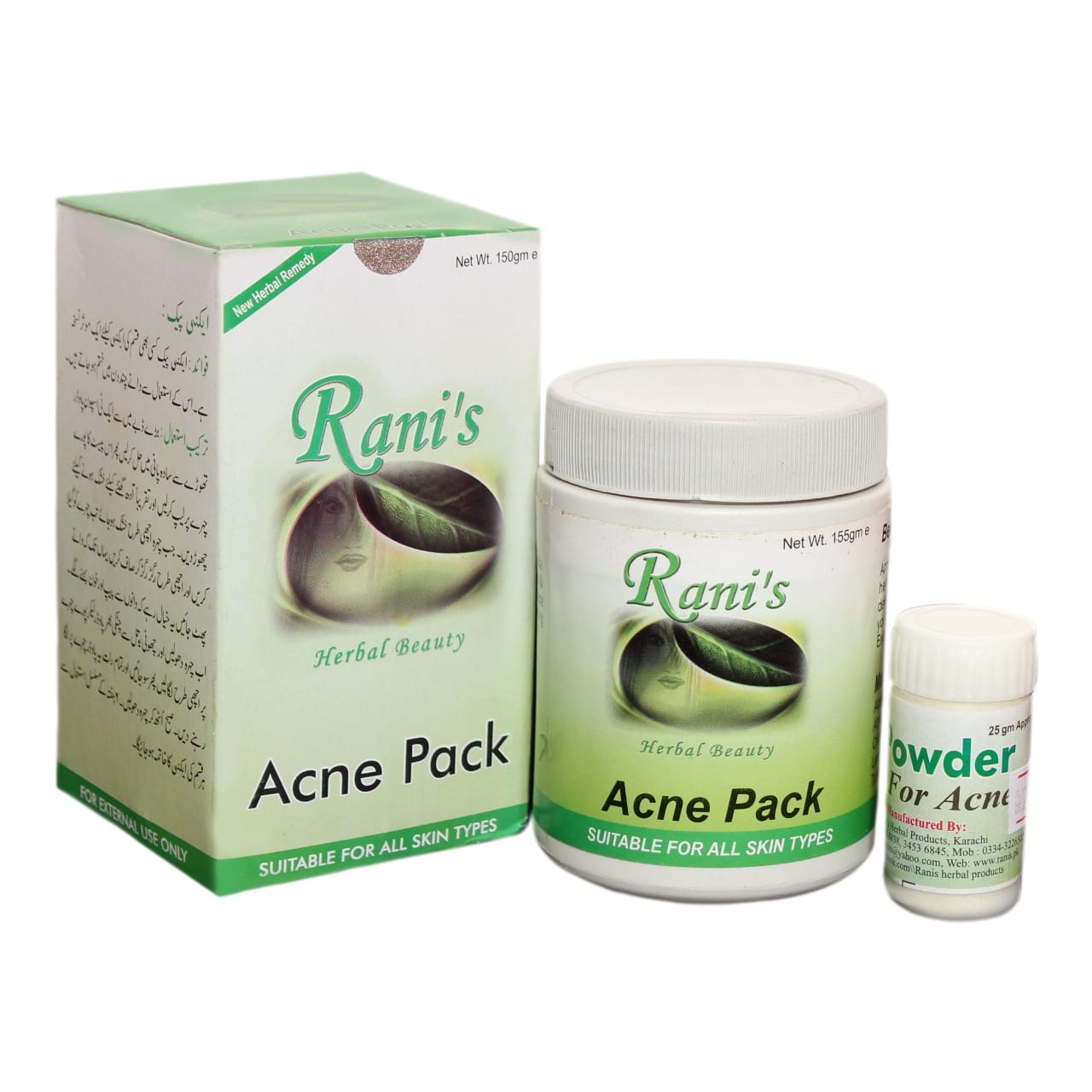 Ranis Acne Pack Herbal Anti Acne Treatment
