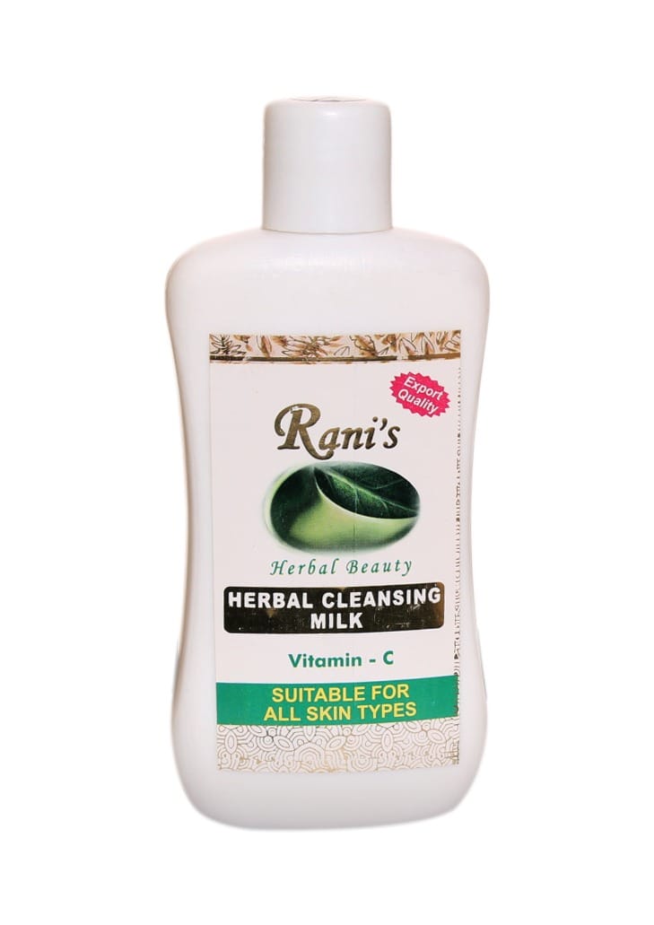 Rani's Herbal Cleansing Milk with Vitamin C