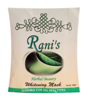 Rani's Whitening Mask Sachet