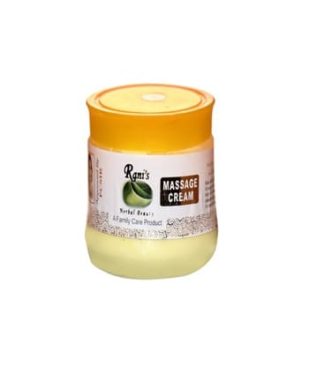 Ranis herbal lemon massage cream jar front view