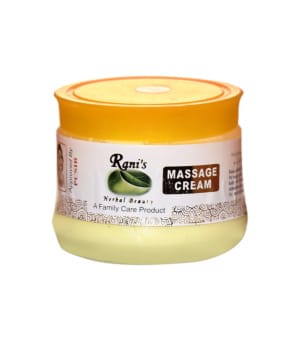 Rani's Herbal Lemon Massage Cream