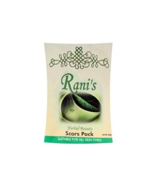 Ranis Scar Pack for acne scars and dark spots