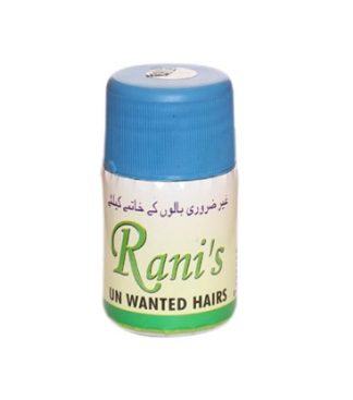 Rani's Herbal Unwanted Hair Remover