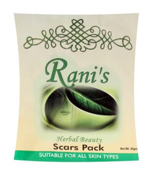 Rani's Herbal Scar Pack