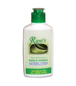 Rani's Herbal Soothing Lotion