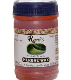 Rani's Herbal Wax