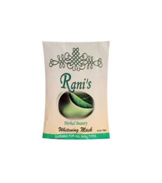 Ranis Whitening Mask – Herbal Whitening Face Mask in Pakistan