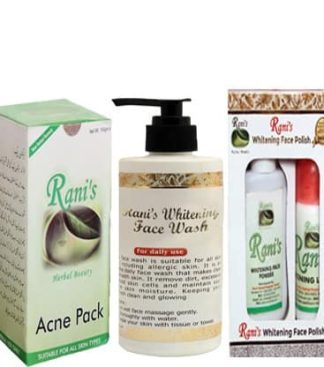 Ranis acne package products front view