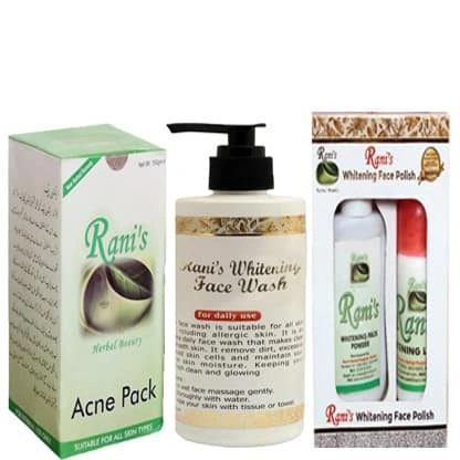 Ranis acne package products front view