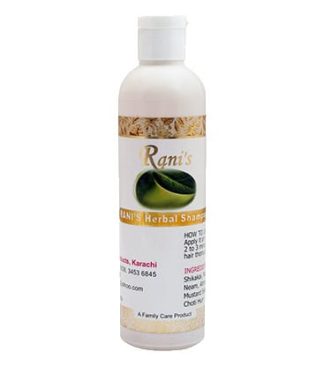 Ranis Herbal Shampoo – Herbal Shampoo for Clean, Smooth and Silky Hair in Pakistan