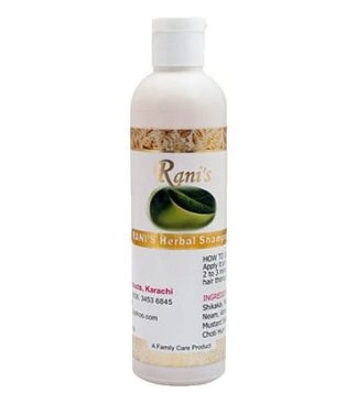 Ranis Herbal Shampoo – Herbal Shampoo for Clean, Smooth and Silky Hair in Pakistan