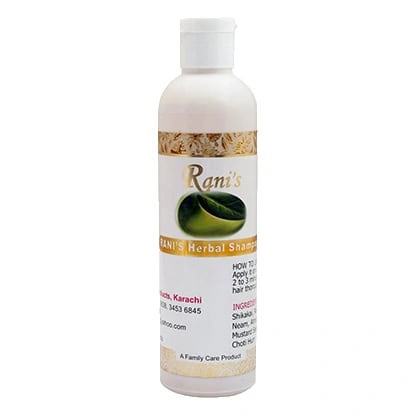 Ranis Herbal Shampoo – Herbal Shampoo for Clean, Smooth and Silky Hair in Pakistan