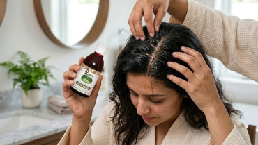How to Use Hair Tonic Properly for Strong Hair