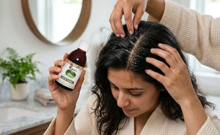 How to Use Hair Tonic Properly for Strong Hair