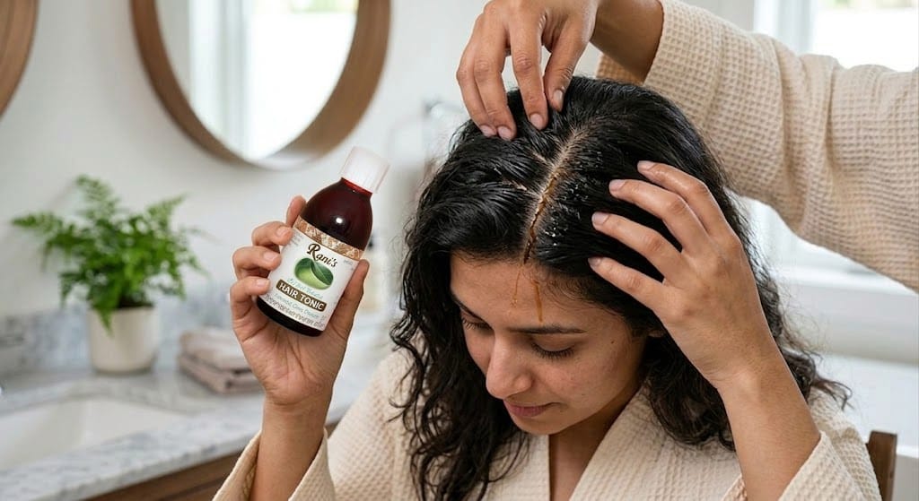 How to Use Hair Tonic Properly for Strong Hair